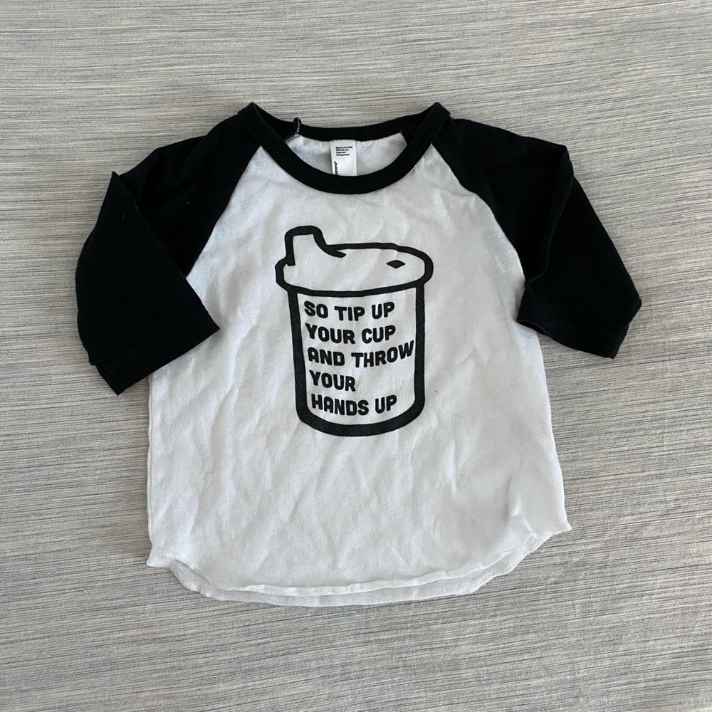 American Apparel Infant “Sippy” Tee